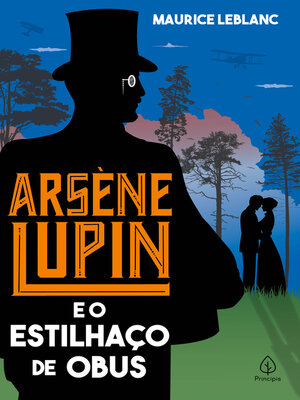 cover image of Arsène Lupin e o estilhaço de obus